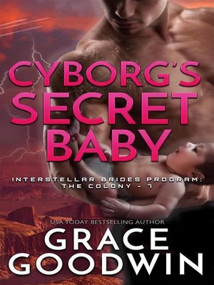 cover image of Cyborg's Secret Baby